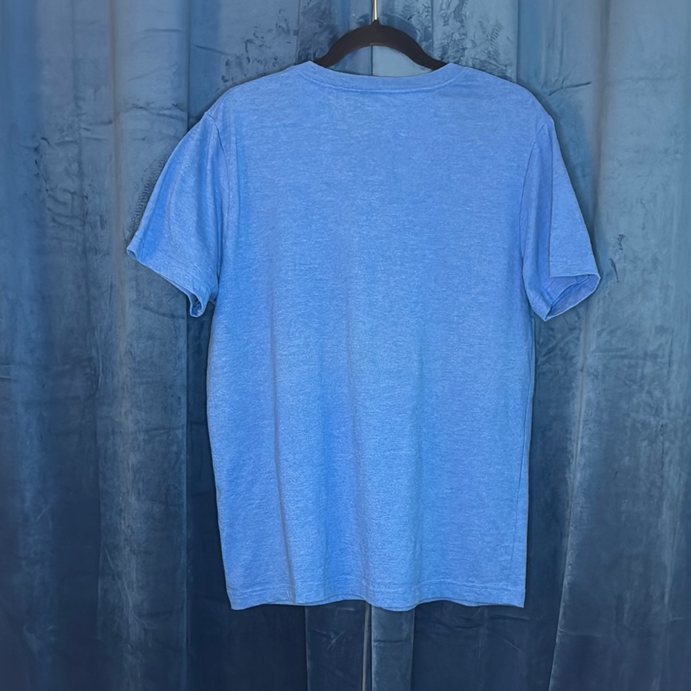 NWOT Arizona Jean Company Menβs Blue Short Sleeve Tee Sz L Large - Picture 3 of 8